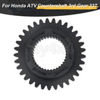 Counter Shaft Third Gear 33T for Honda TRX420FE/FE1/FM/FM1/FM2/TE/TE1/TM/TM1 (2009–2023)