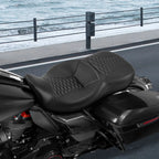 Driver & Passenger Seat for Harley Electra Glide (2009–2023) Black
