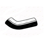 Turbo-Charger Rubber Hose for Patrol GU Y61 (1999-2006) 6cyl TD42T 4.2L