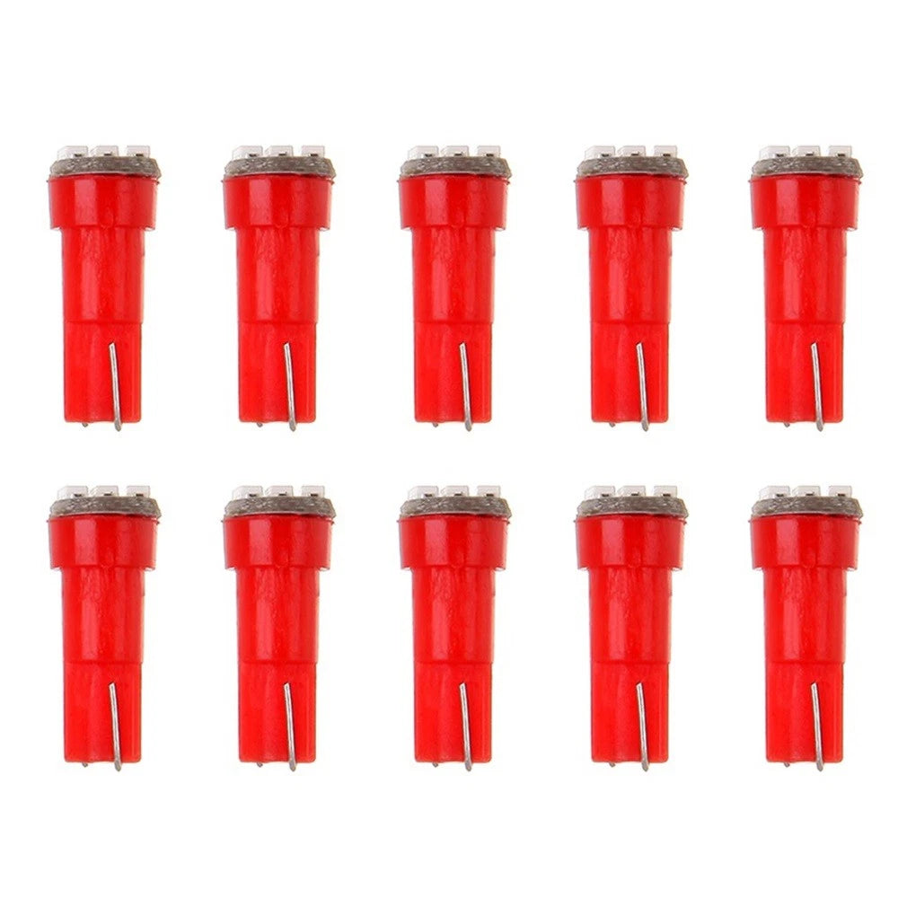 10x T5 3-3014SMD LED Light Bulbs for Chevy Dashboard Panel (Fits )