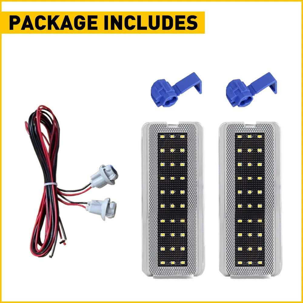 Set of 2 Interior Door Panel Courtesy Lights for Ford Excursion (2000-2005)