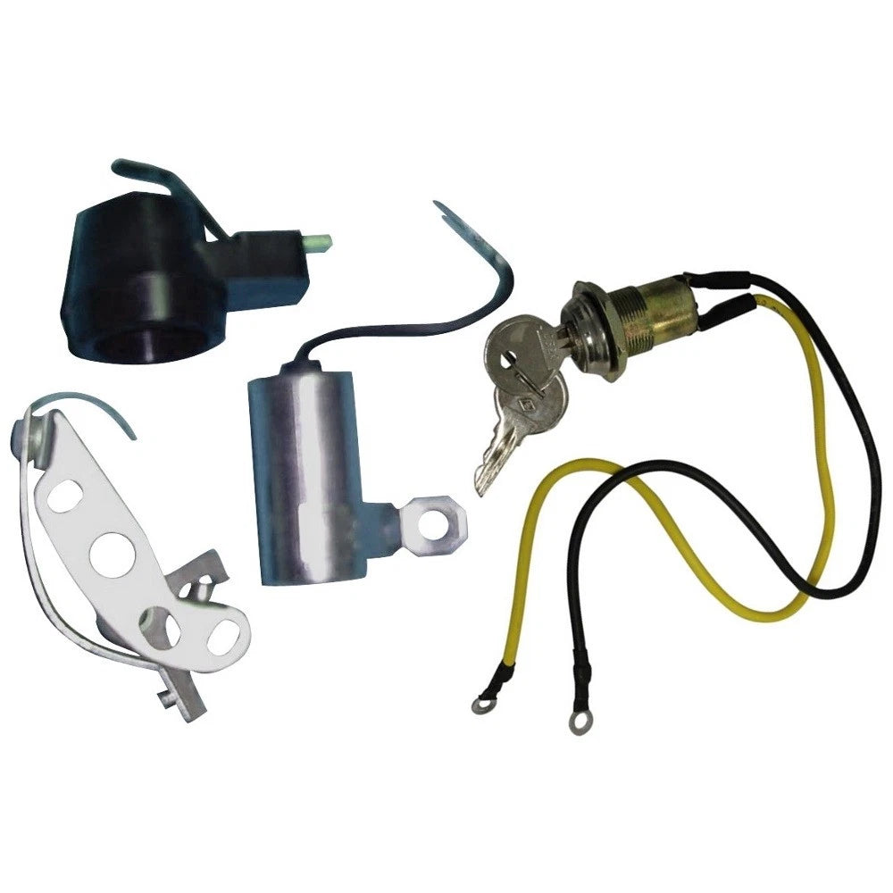 Ignition Tune-up Kit & Starter Key Switch for Ford 2N 8N 9N (1942–1952)