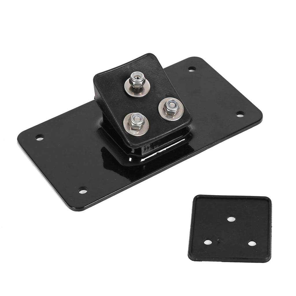 3 Holes Laydown License Plate Mounting Bracket for Harley Sportster Dyna Softail