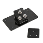 3 Holes Laydown License Plate Mounting Bracket for Harley Sportster Dyna Softail