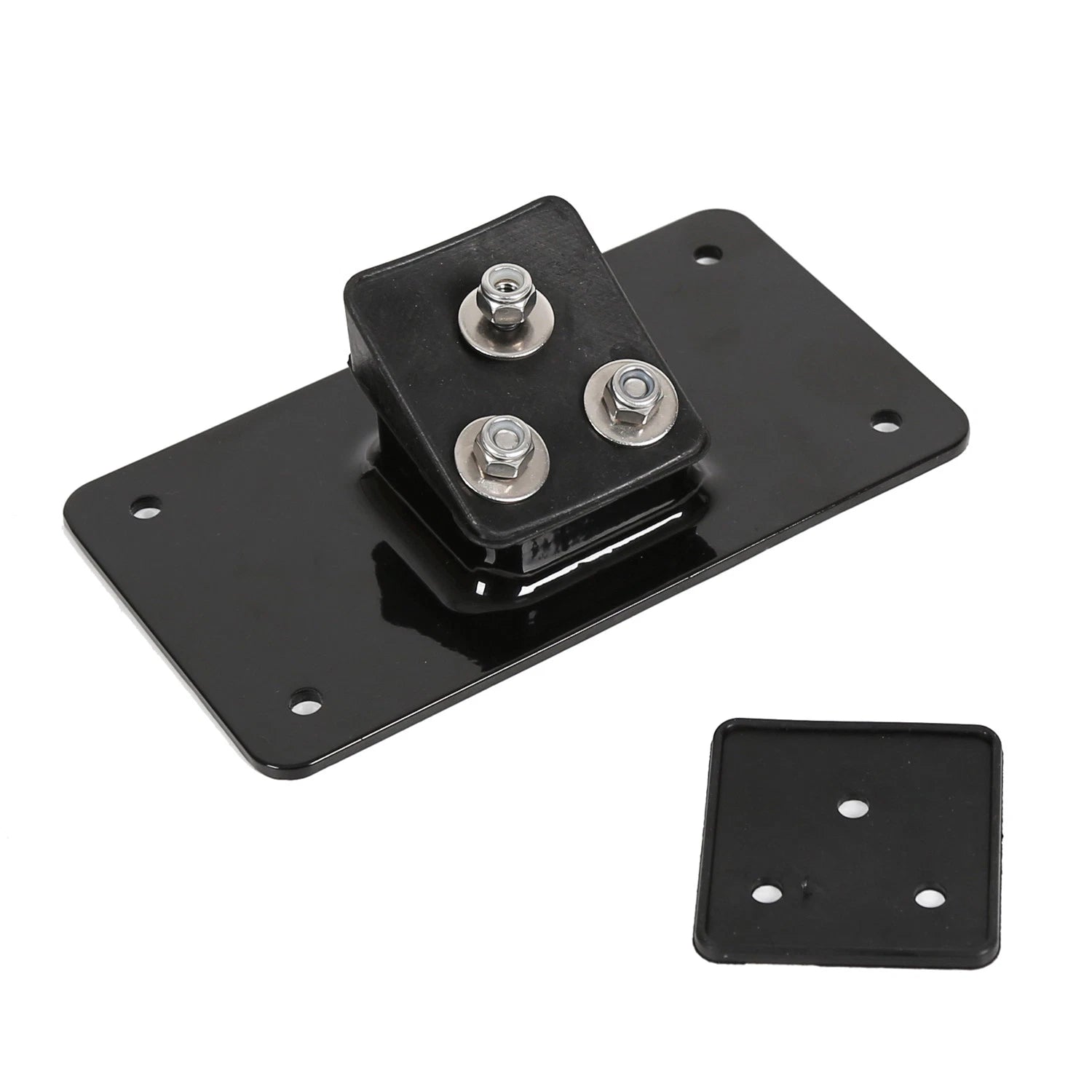 3 Holes Laydown License Plate Mounting Bracket for Harley Sportster Dyna Softail