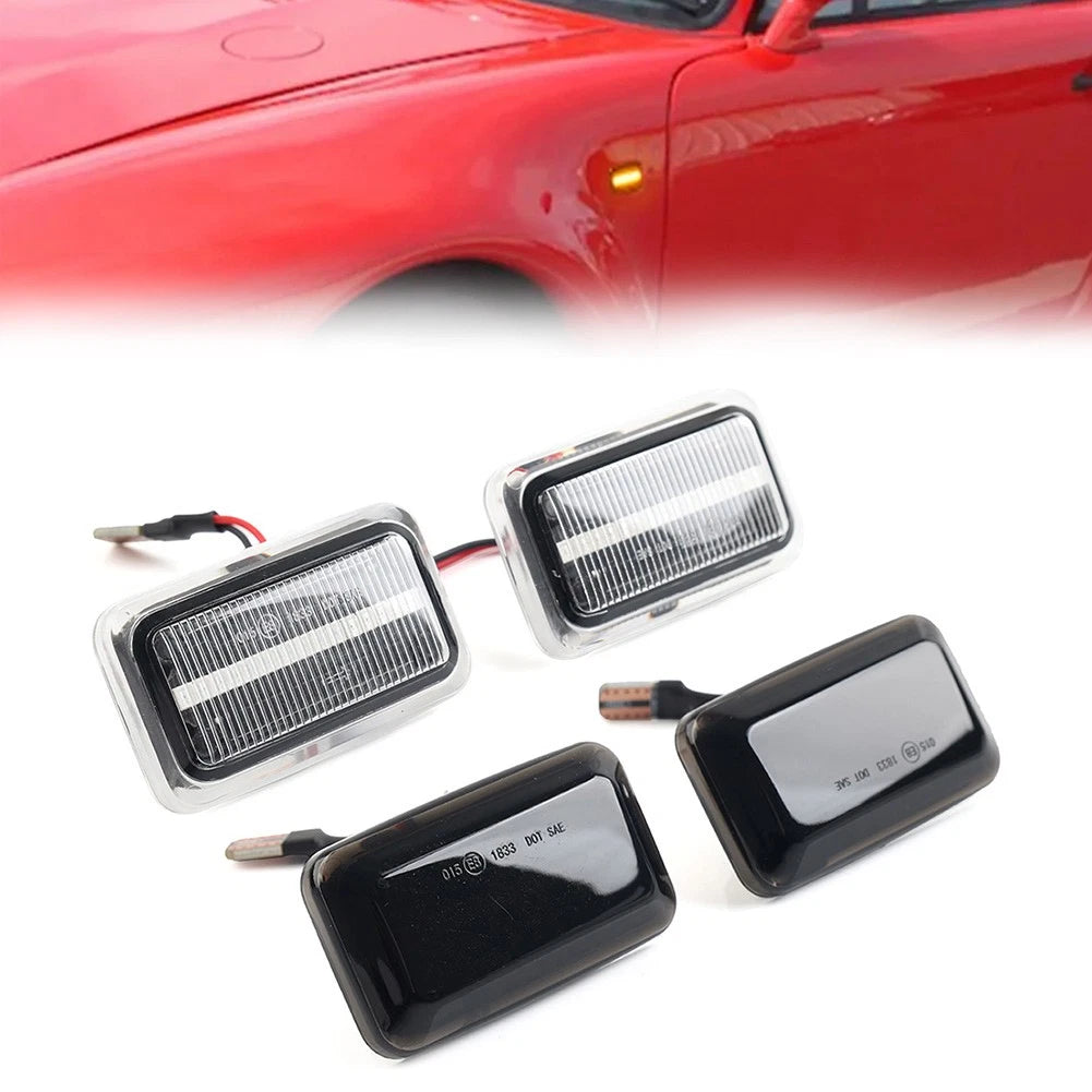 Side Marker Lights for Porsche Audi VW Aston Martin