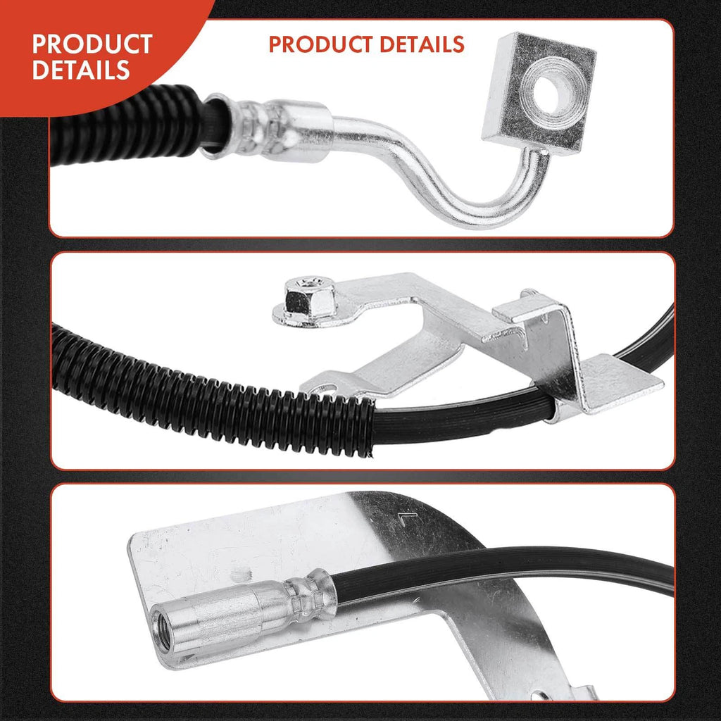 Rear Left Brake Hydraulic Hose for Ford Mustang (1999–2004)