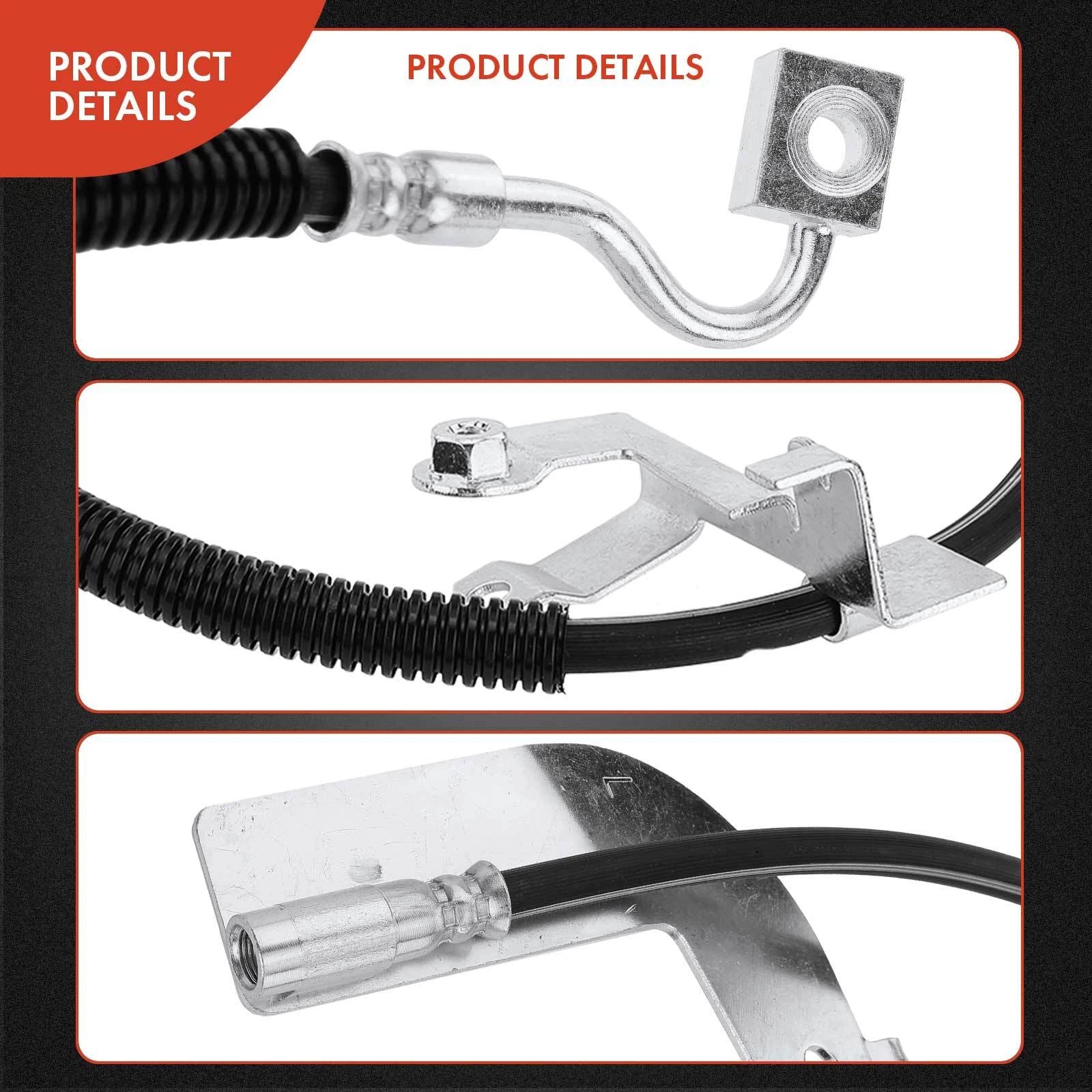 Rear Left Brake Hydraulic Hose for Ford Mustang (1999–2004)
