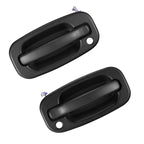 Exterior Door Handle for Chevy Silverado GMC Sierra (1999–2007) Black
