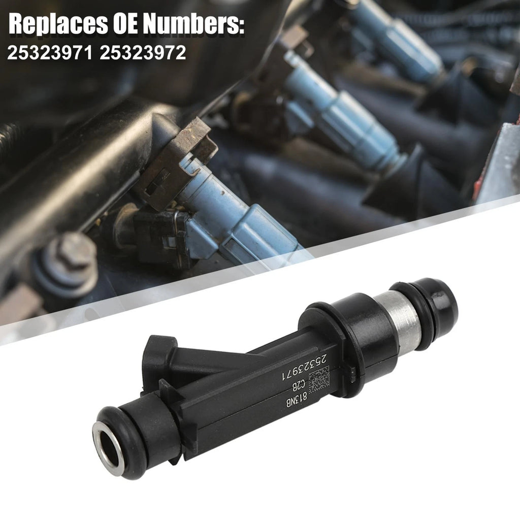 6pcs Fuel Injector Nozzle for Chevrolet Buick Oldsmobile 3.4L (1996–2005)