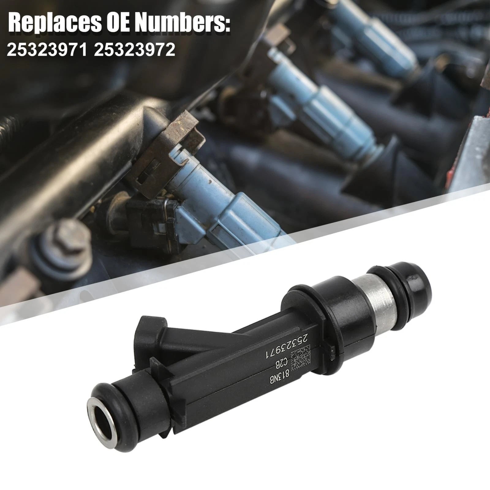 6pcs Fuel Injector Nozzle for Chevrolet Buick Oldsmobile 3.4L (1996–2005)