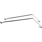 Set of 2 Fuel Tank Straps for Chevy II Coupe Sedan (1962–1967)