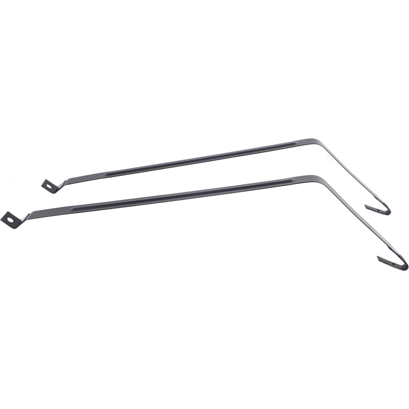 Set of 2 Fuel Tank Straps for Chevy II Coupe Sedan (1962–1967)