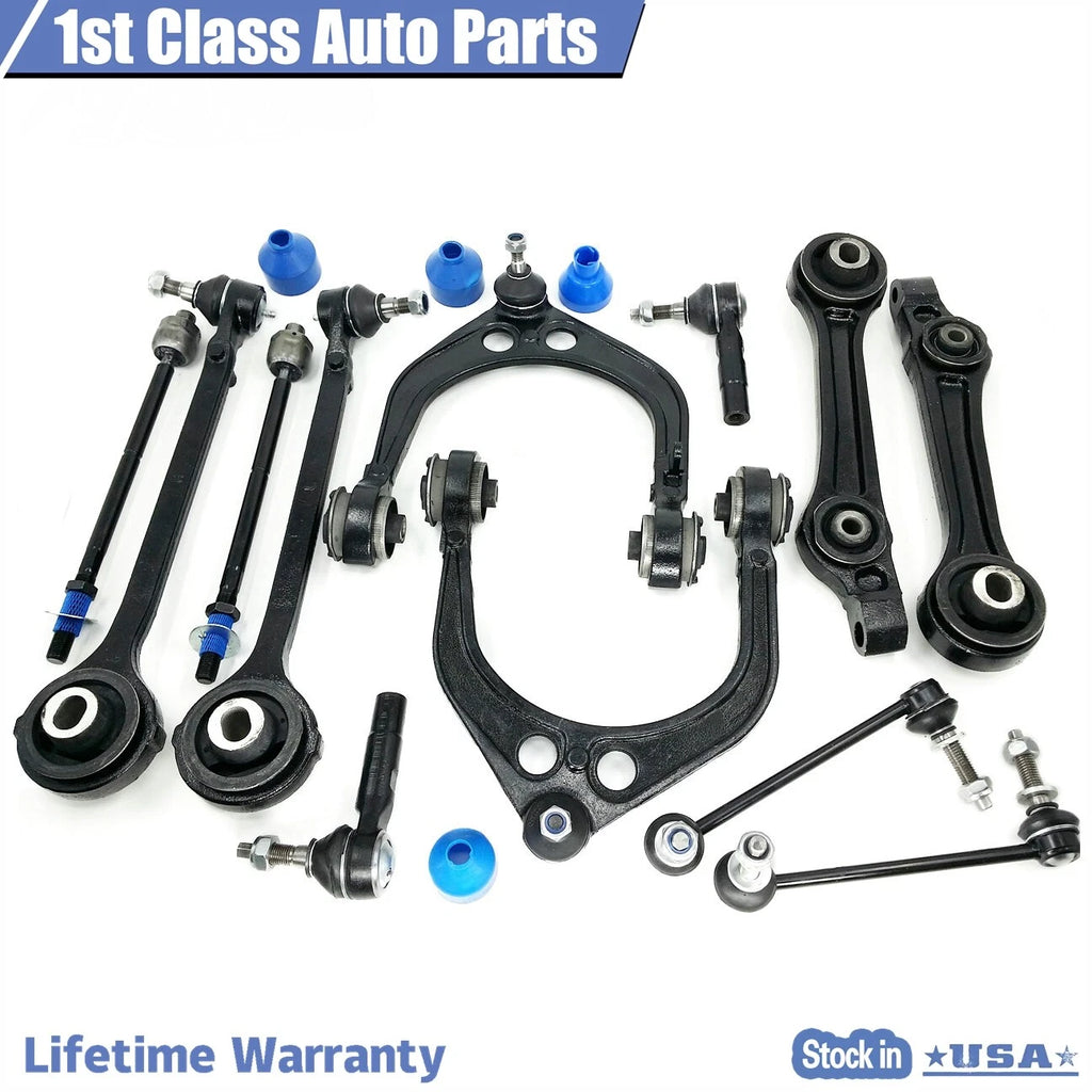 12Pc Front Suspension Kit for Chrysler 300 Dodge Charger Challenger (2005-2010)