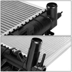 Aluminum Radiator for Infiniti QX56 QX80 Nissan Armada (2011–2020) DPI 13595