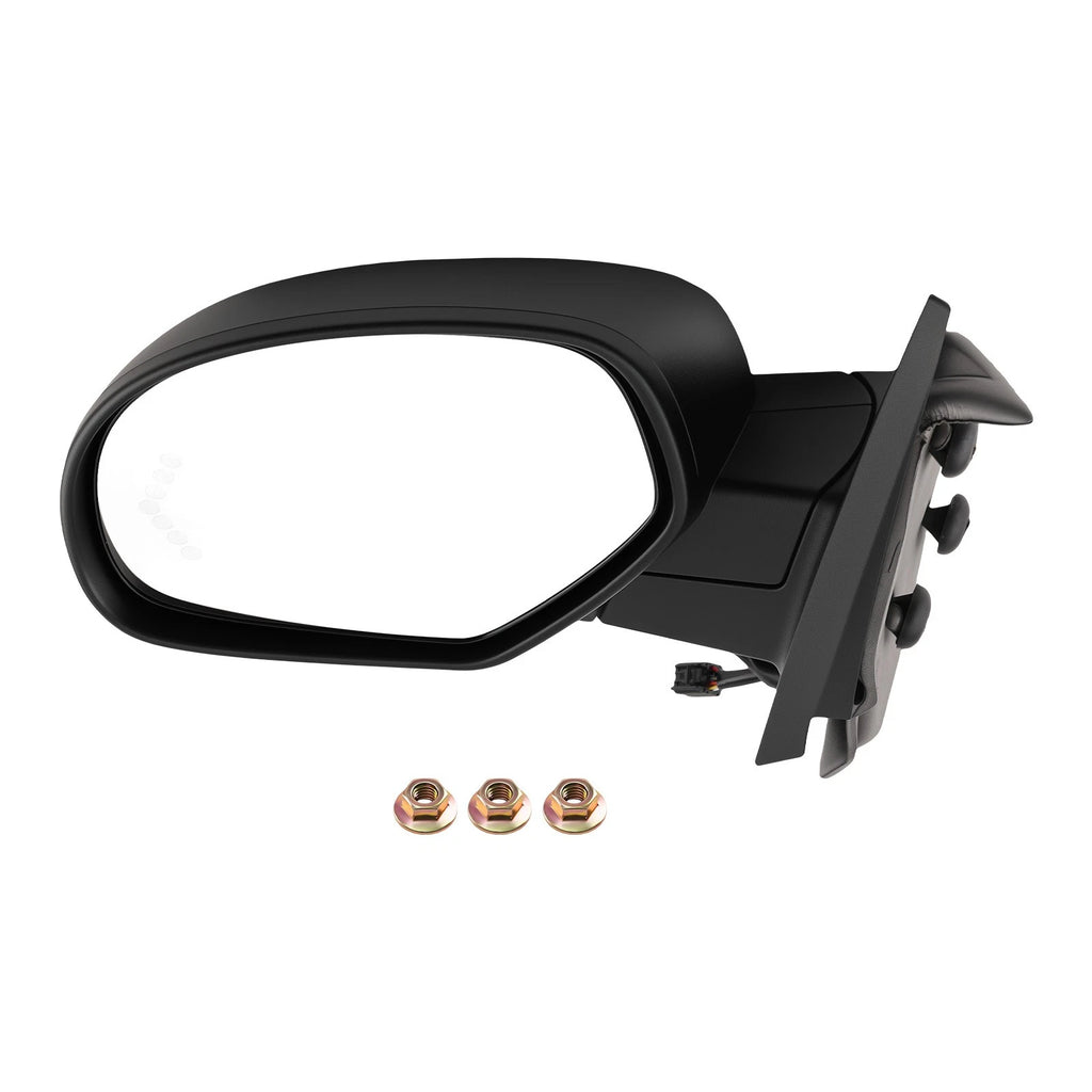 Left Side View Mirror for Chevy Silverado 1500 (2007–2013) Heated 15150849
