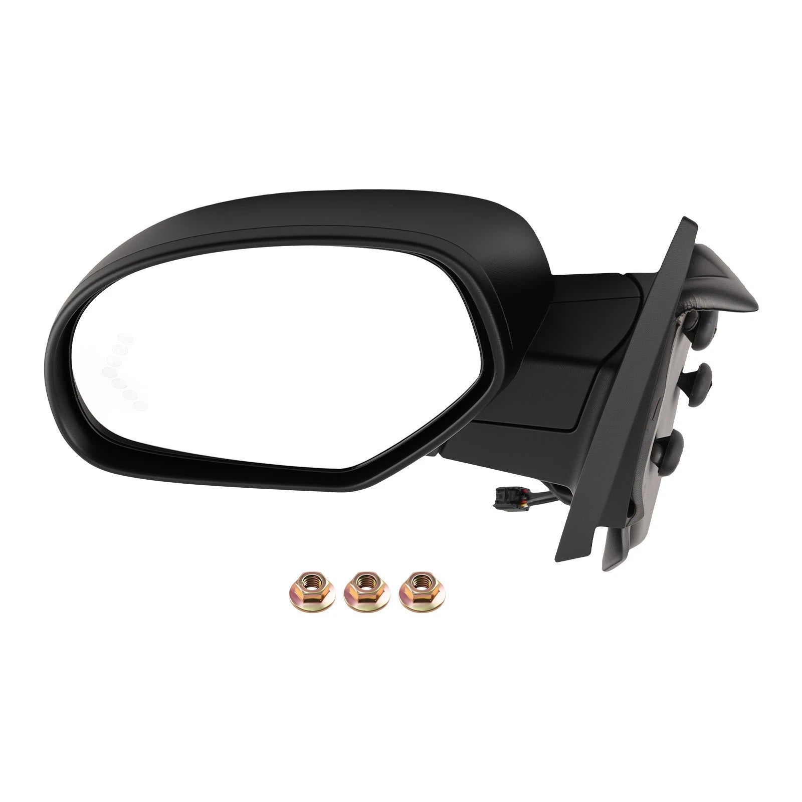 Left Side View Mirror for Chevy Silverado 1500 (2007–2013) Heated 15150849
