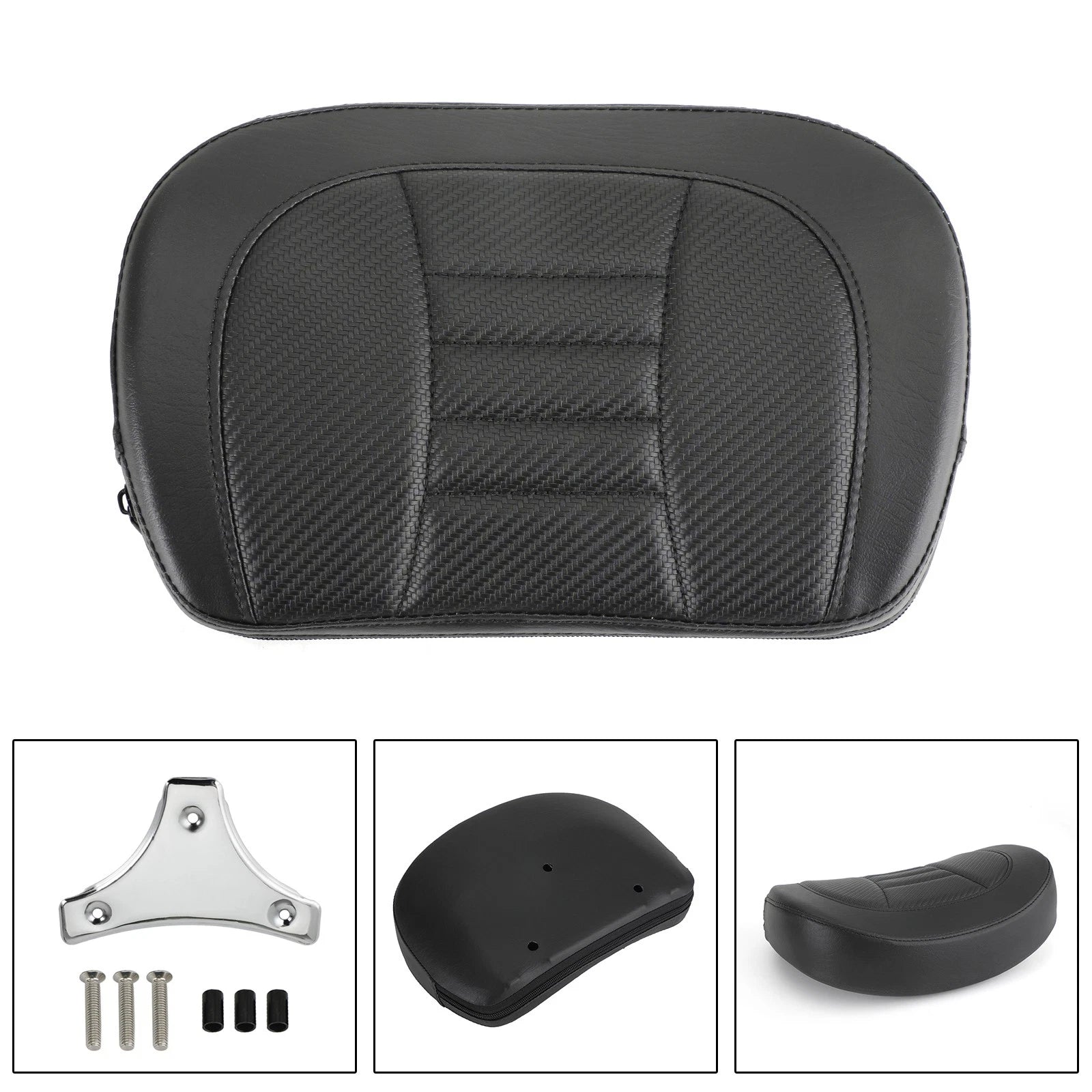 Sissy Bar Backrest Pad for Harley Sport Glide Softail Slim (2018–2021)