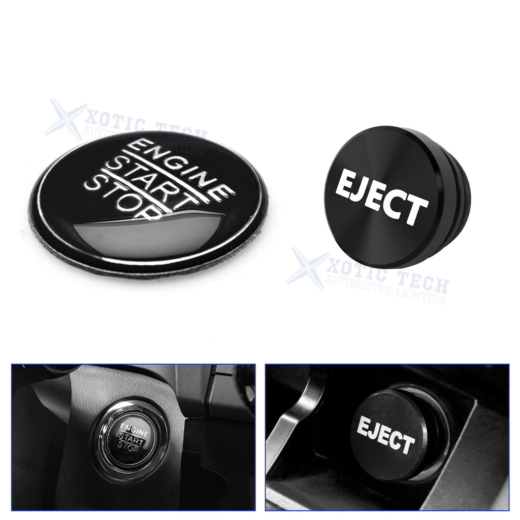 Engine Start + Cigarette Lighter Eject Button Trim for Lexus IS200t (2016–2017)