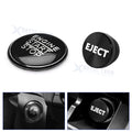Engine Start + Cigarette Lighter Eject Button Trim for Lexus IS200t (2016–2017)
