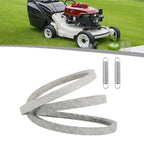 Drive Belt Replacement Kit with Springs for Hustler Lawn Mowers (607400)