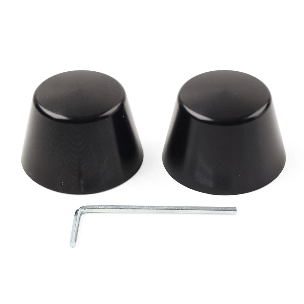 Front Axle Cap Nut Cover for Harley Touring Electra Glide Road King Softail