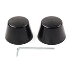 Front Axle Cap Nut Cover for Harley Touring Electra Glide Road King Softail