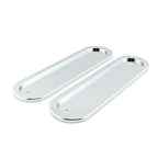 Engine Side Mark Sign Covers for BMW R18 (2020 - Present) Chrome
