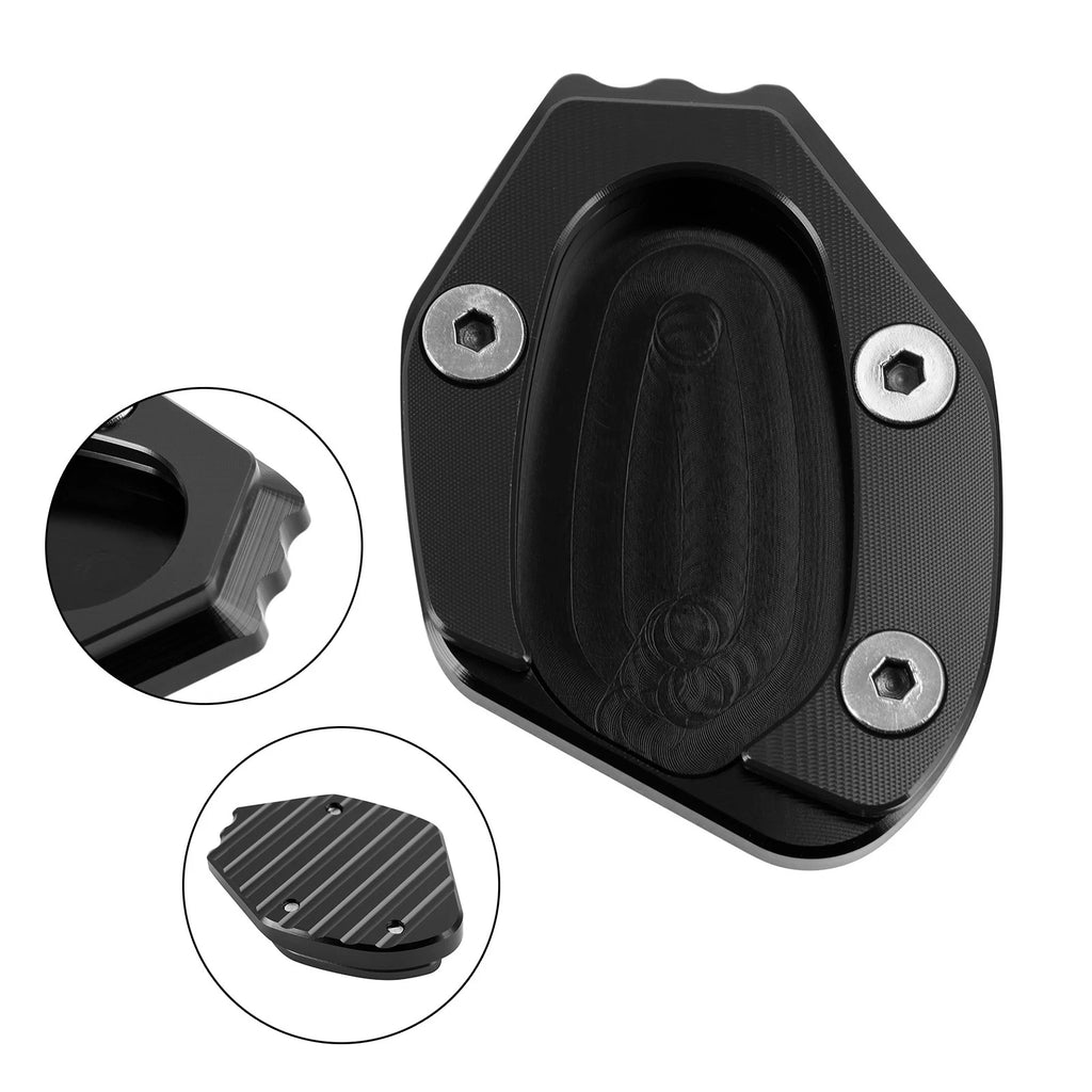 Kickstand Enlarger Plate Pad for Triumph Speed Twin 1200 (2019–2021) & Thruxton 1200/R (2016–2019)