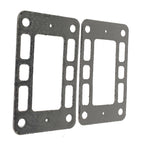 2Pcs Exhaust Riser Gasket for Volvo Penta V6 V8 (Pre-1994)