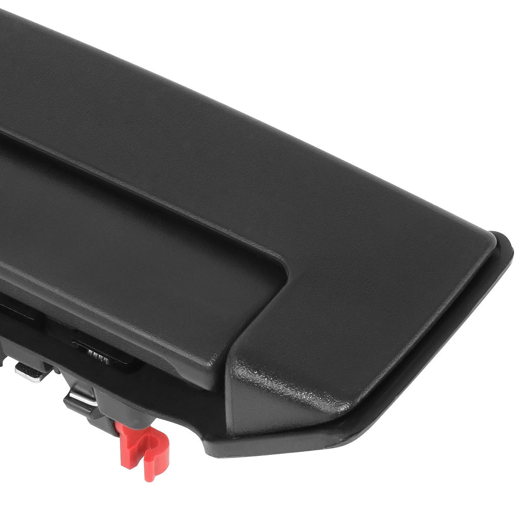 Rear Right Outer Door Handle w/Keyhole for Chevy City Express, Nissan NV200 (2013–2021)