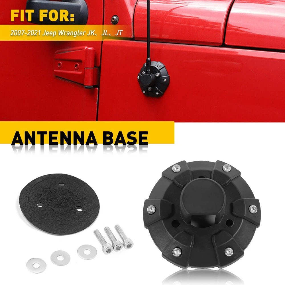 Antenna Base for Jeep Wrangler JL (2007–2022)