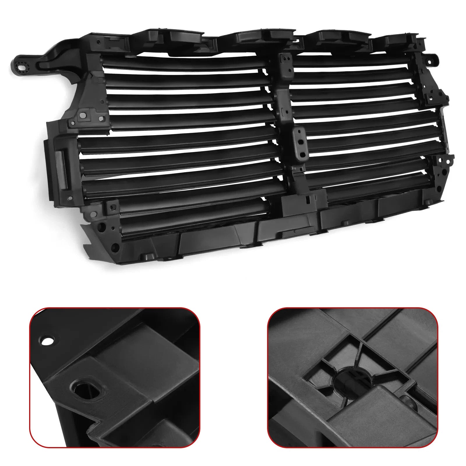 Upper Radiator Grille Air Shutter Control Assembly for Ford F150 (2018–2020)