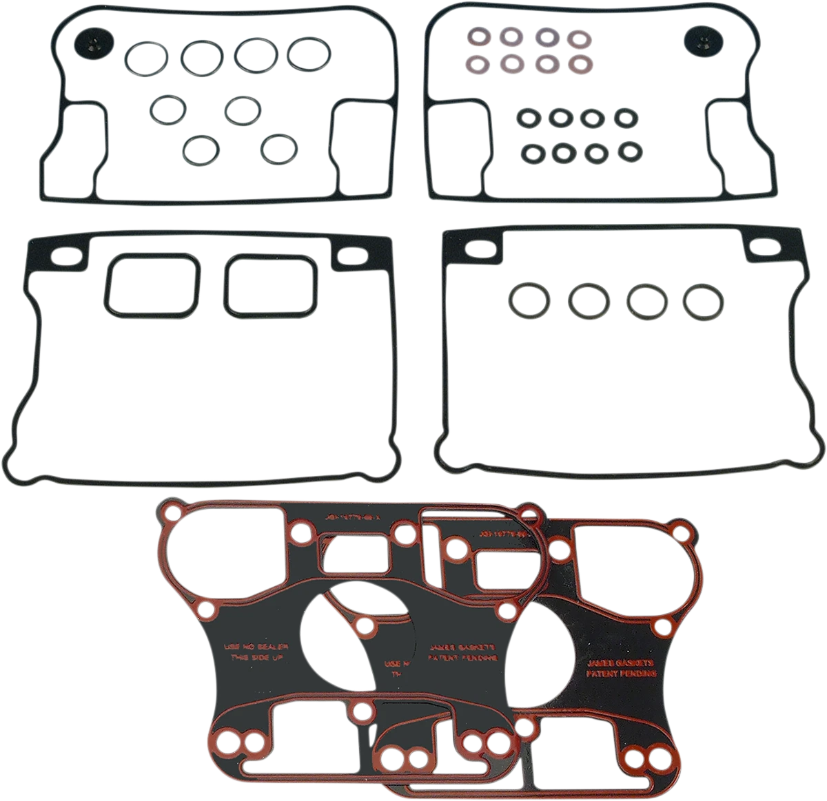 Rocker Box Rubber Gasket for Big Twin (1992) JGI-17042-92