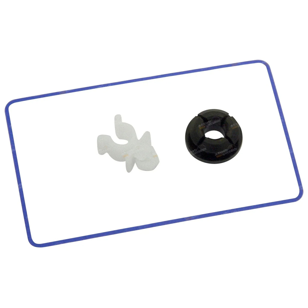 Bonnet Rod Support -  Rubber Grommet Bush + Clip for Nissan Patrol GQ Y60