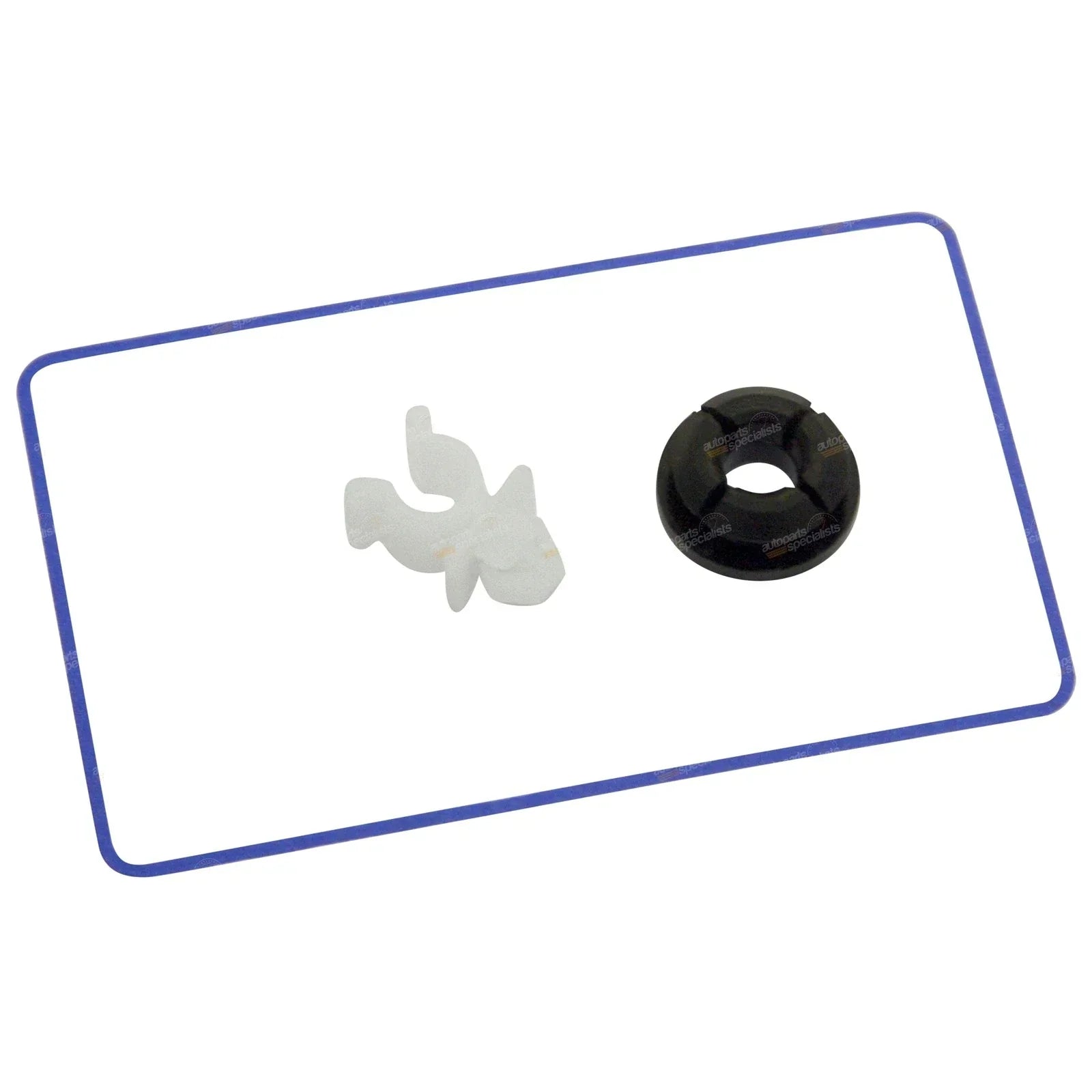 Bonnet Rod Support -  Rubber Grommet Bush + Clip for Nissan Patrol GQ Y60