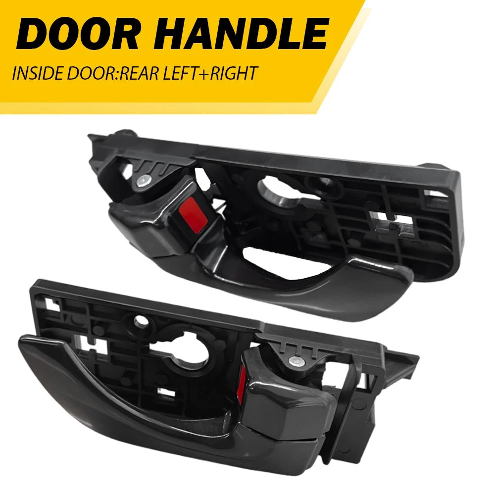 Interior Door Handle Set for Hyundai Sonata (2008–2010)