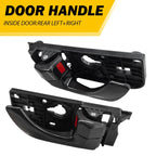 Interior Door Handle Set for Hyundai Sonata (2008–2010)