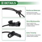 ABS Wheel Speed Sensor No.23242875 for Chevrolet Malibu (2013–2015) Rear Right