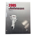 Service Manual for Evinrude Johnson 4/5/6 HP (2005) 5005988