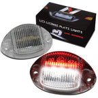 LED License Plate Lights for Dodge RAM 1500 2500 3500 (1994–2002)