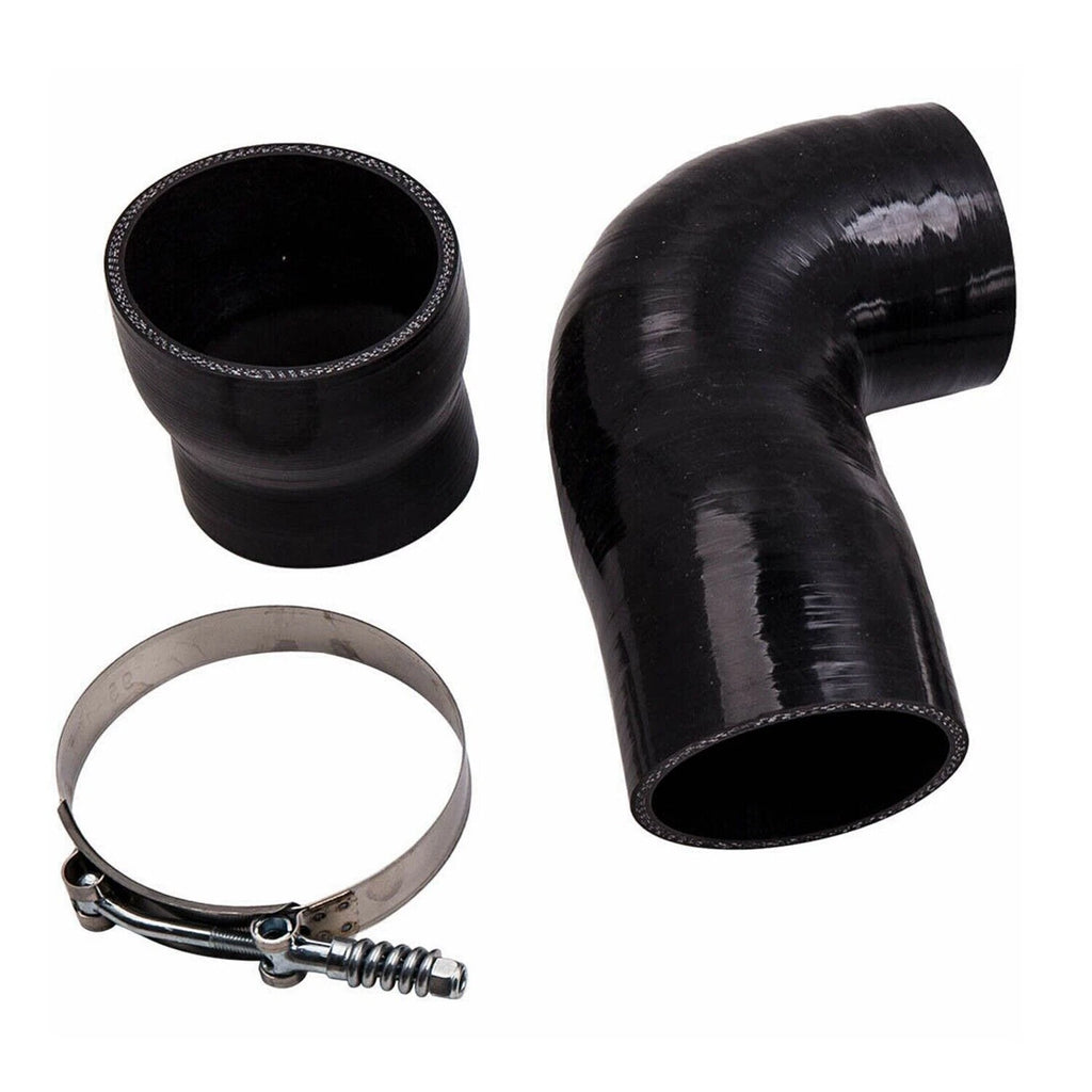Black Cold Side Intercooler Pipe Upgrade for Ford 6.7L Powerstroke (2011–2016)