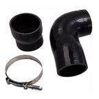 Black Cold Side Intercooler Pipe Upgrade for Ford 6.7L Powerstroke (2011–2016)