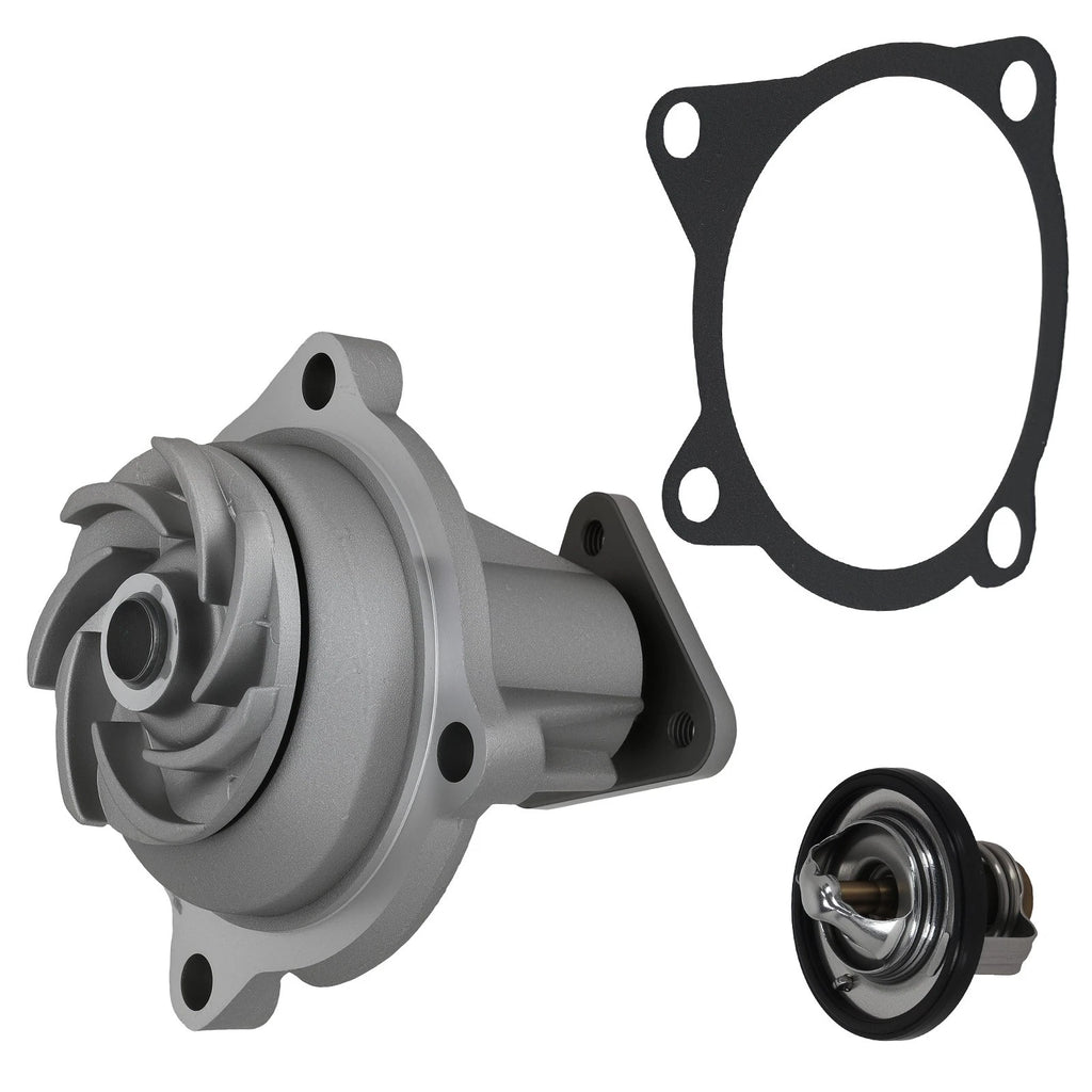 Coolant Water Pump & Thermostat for Pontiac Sunfire 1995 (2.2L) 130-1470