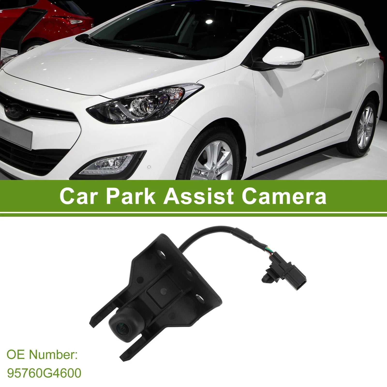 Rear View Backup Camera for Hyundai I30 (2017–2023) No. 95760G4600