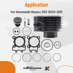 Top End Kit for Kawasaki Bayou 250 (2003-2011)