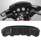 3 Pocket Windshield Fairing Pouch Bag for Harley Touring Electra Glide (1996–2013)