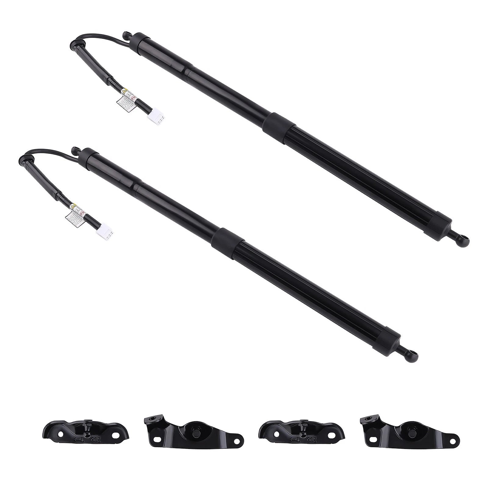 Set of 2 Rear Electric Tailgate Gas Struts for Toyota Highlander (2014–2019)