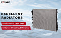 Radiator for Mercedes-Benz GLC300 GLC43 AMG (2020–2023)