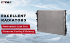Radiator for Mercedes-Benz GLC300 GLC43 AMG (2020–2023)